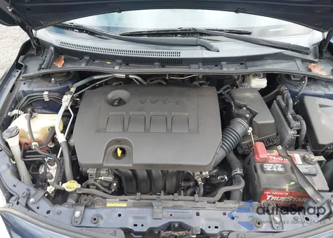 2013 Toyota Corolla S/Le из США, поврежденный, VIN 2T1BU4EE8DC092849